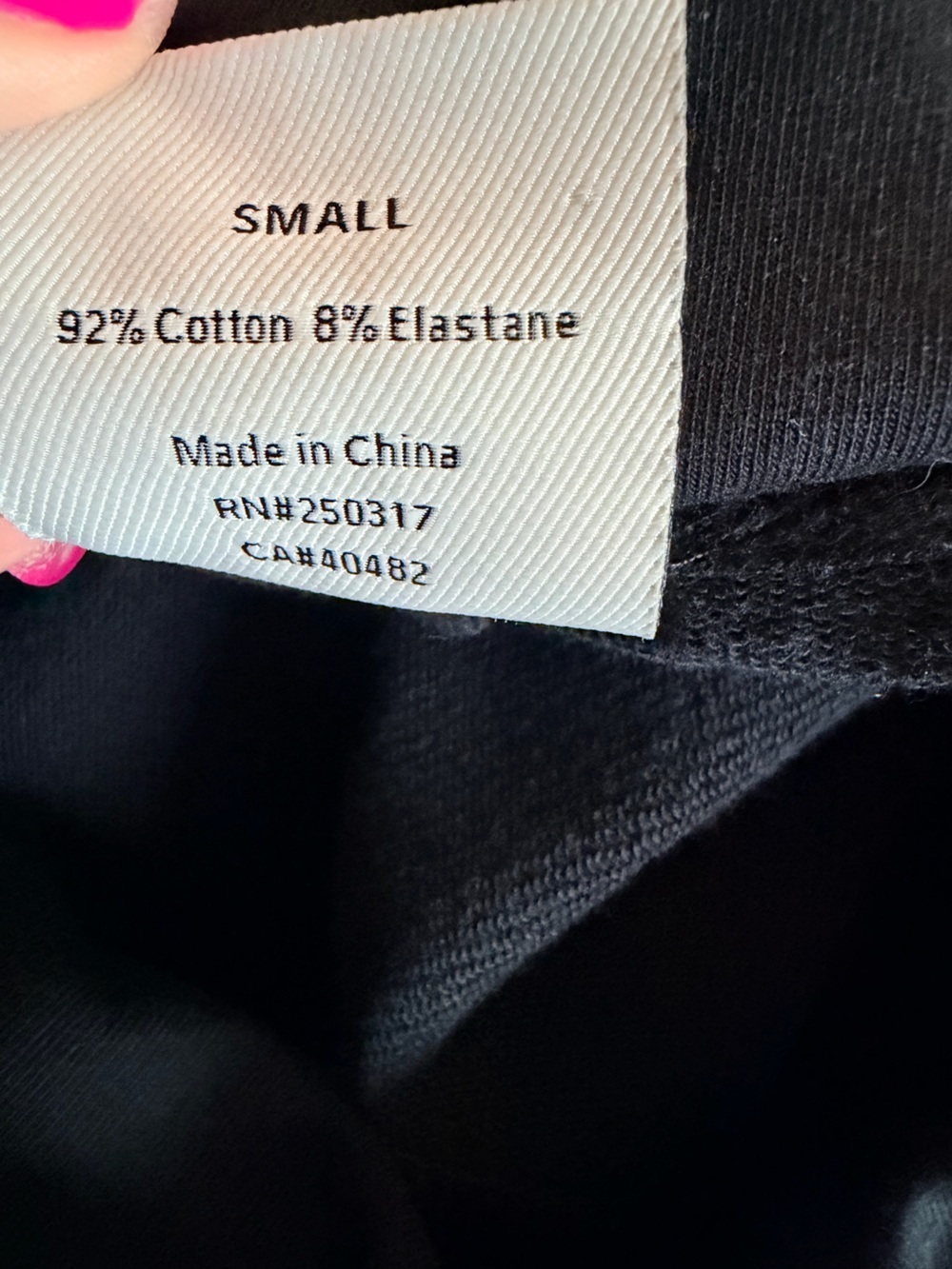 Varley Morrison high funnel neck relaxed fit Sweatshirt women's size small black - Picture 14 of 15